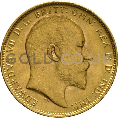 Buy A Edward Vii Sovereign M From Gold Co Uk From