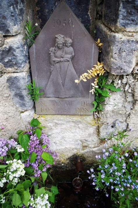 Fontaine De Devotion Notre Dame De La Font Sainte Egliseneuve D