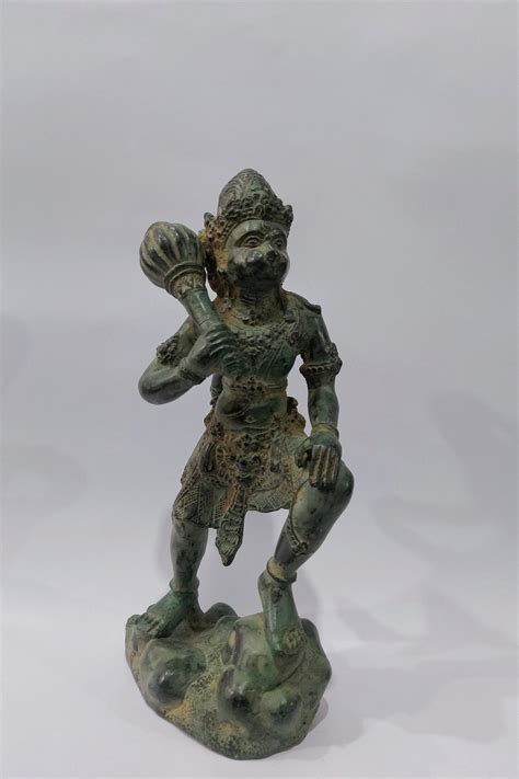 Hanuman Statue Lord Hanuman Hanuman Bronze Bronze Statue - Etsy