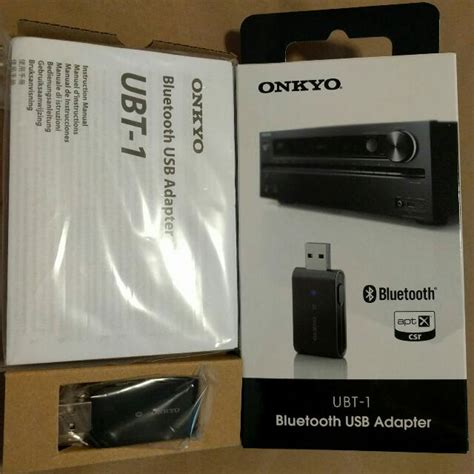 Onkyo USB Bluetooth Adapter UBT-1, Computers & Tech, Parts ...