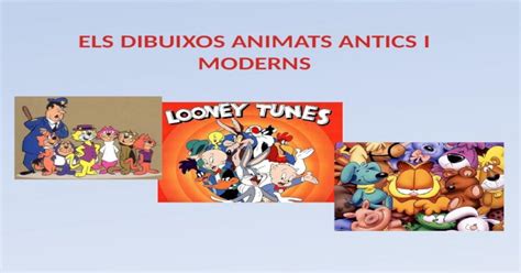 Dibuixos Animats Grup PPTX Powerpoint