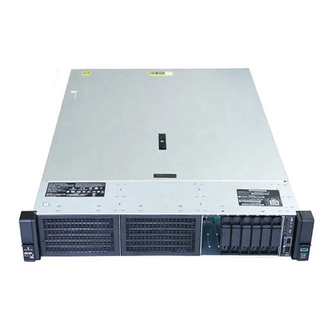 Hpe Proliant Dl Gen Server Intel Xeon Rack Server Network Server