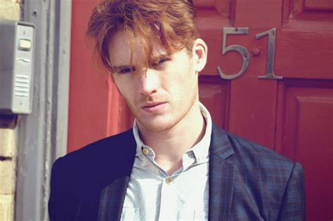 Alex Mackenzie Select Model Management London Red Hair Men Ginger