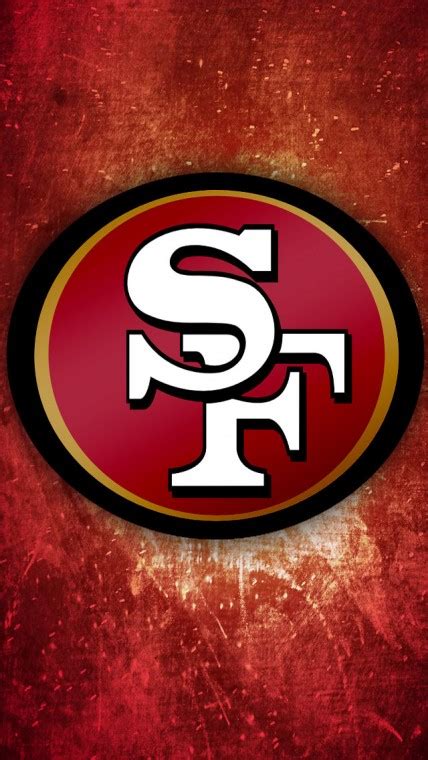 🔥 Free Download Fantastic Sf 49ers Logo Wallpaper Football Team ...