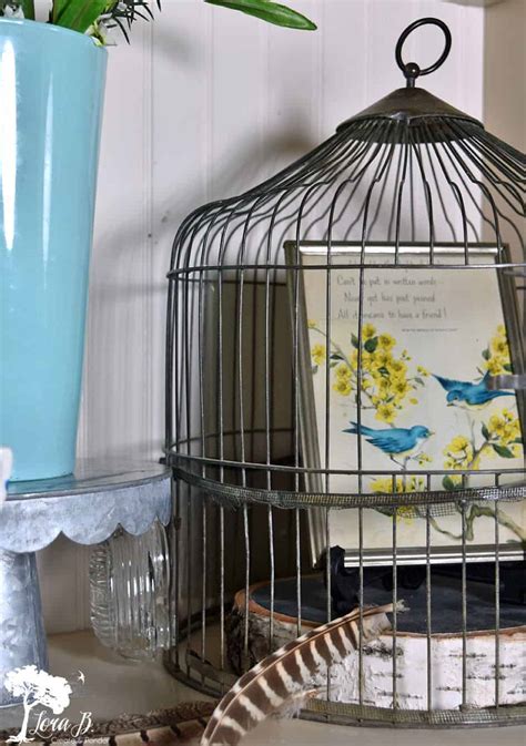 5 Tips For Vignette Theme Building Bird Themed Decor Lora Bloomquist