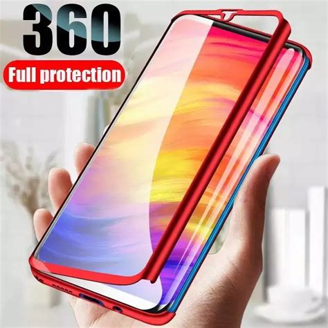 360 Pleine Couverture Protection Tui De T L Phone Pour Xiaomi Mi Poco