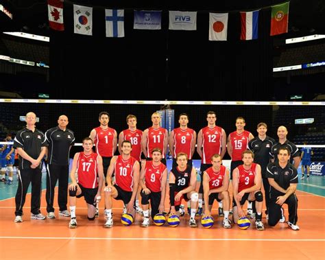 Canada Men S National Volleyball Team Alchetron The Free Social