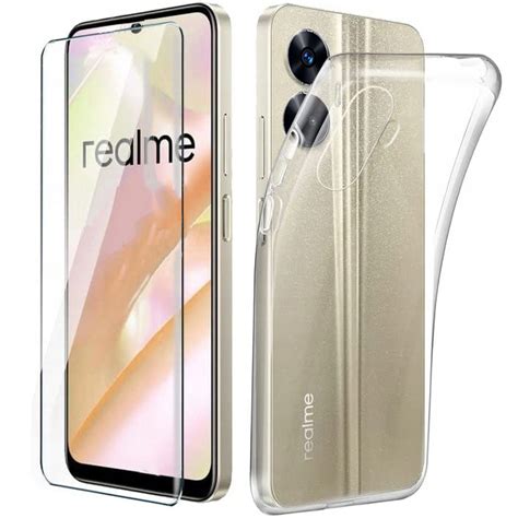 Etui Do Realme C Slim Silikon Case Szk O Sklep Opinie Cena W