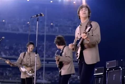 The Beatles At Shea A Sports Stadium Revolution Only A Game