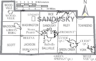 Townships Sandusky County OHGenWeb