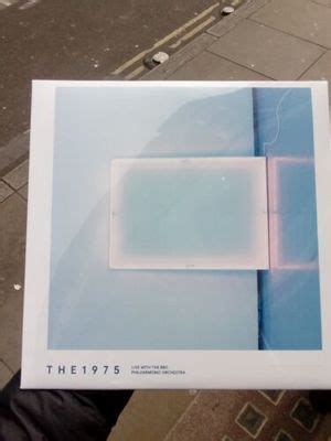 The 1975 Live With The BBC Philharmonic Orchestra Vinyl 2023 RSD