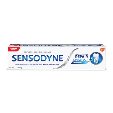 Sensodyne Repair And Protect Toothpaste 100 Gm Price Uses Side Effects