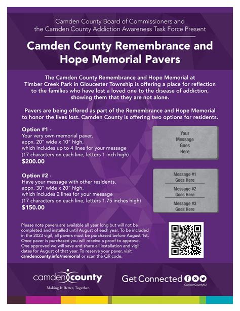 In Memoriam | Camden County, NJ