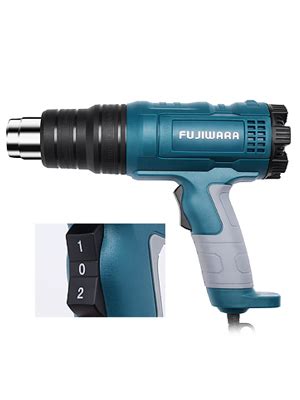 Heat Gun Kit W With Dual Temperature Nozzles Hot Air Gun F