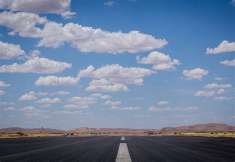 Upington International Airport in Upington, Northern Cape