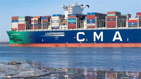 G G Cma Cgm Lanza Nuevo Servicio Medgulf Conectando El Golfo De