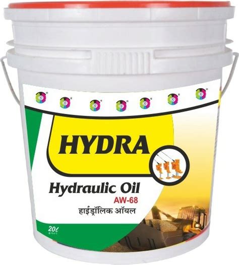 Rkv Heavy Vehicle Hydra Hlp Hydraulic Oil For Lubrication