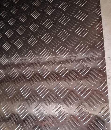 Aluminium Checker Plate Thickness 2 Mm At Rs 260 Kg In Ahmedabad ID