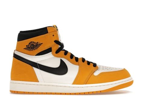 Jordan 1 Retro High OG Yellow Ochre Men's - DZ5485-701 - US