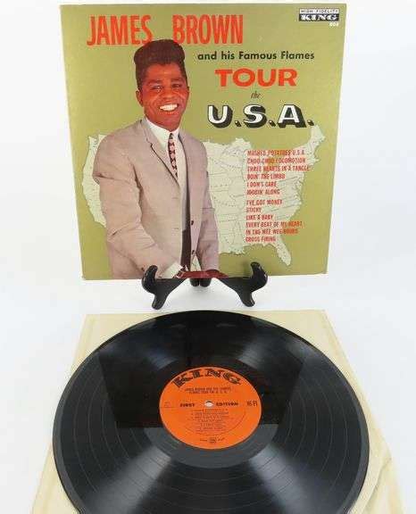 James Brown James Brown The Famous Flames Tour The USA King