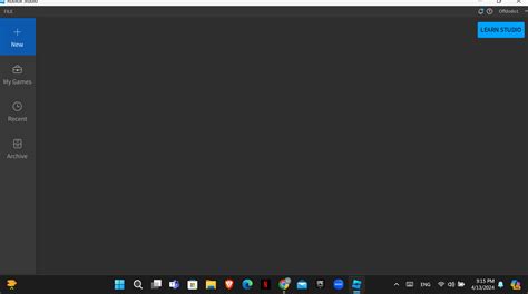 My roblox studio interface keeps breaking D: - Platform Usage Support ...