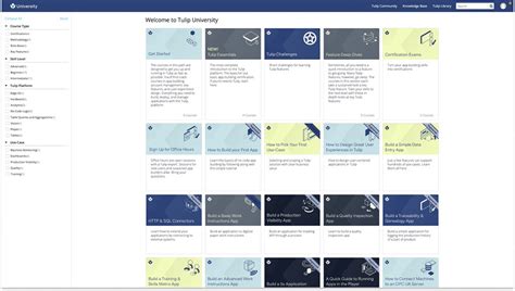 newly redesigned tulip university announcements tulip community