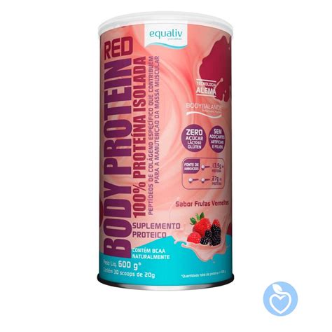 Body Protein Prote Na Isolada Do Col Geno G Frutas Vermelhhas