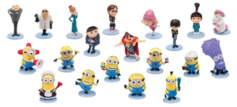 Buy Despicable Me 2 Mystery Mini Figure Pack At Mighty Ape Australia