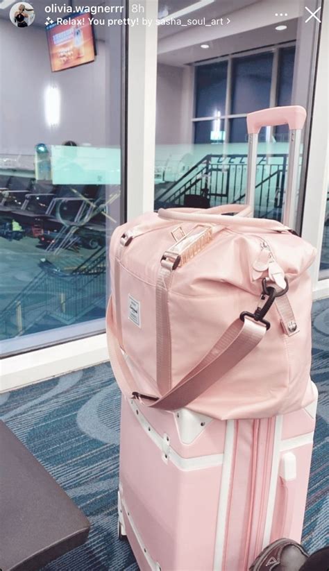 Luggage Sets Cute Pink Luggage Luggage Bags Travel Cute Suitcases