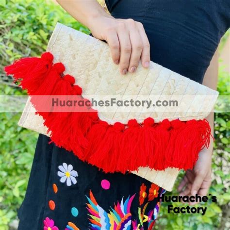 Bs Bolsa Artesanal Bordada Mujer Tela Chiapas Mexicana Fabrica