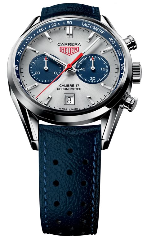 TAG Heuer Carrera Calibre 17 Chronograph Boutique Special Honors The ...