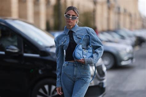 Street Style Approved Ways To Wear And Shop The Denim On Denim