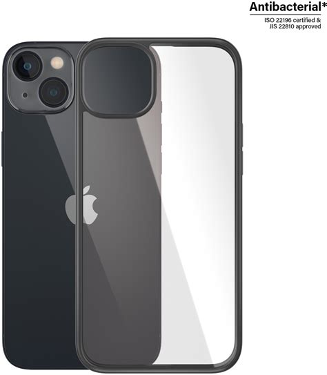 Panzerglass ClearCase Black Edition IPhone 14 Plus Transparant Zwart