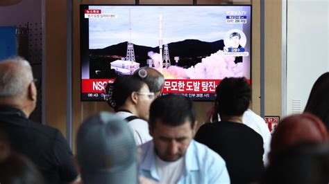 Coreia Do Norte Tenta Lan Ar Novo Sat Lite De Espionagem Em Rbita Mas