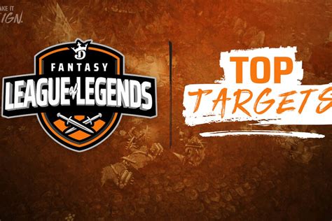 Fantasy Esports Picks League Of Legends LEC Top DraftKings DFS