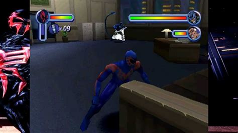 Let S Play PSX Again Spiderman Spiderman 2099 V S Scorpion YouTube