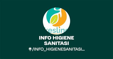 Info Higiene Sanitasi Linktree