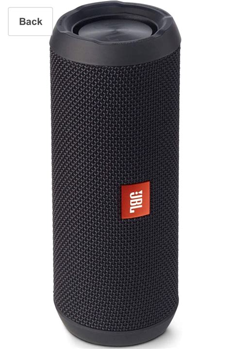 Jbl Flip Stealth Edition Portable Bluetooth Speaker Black Audio