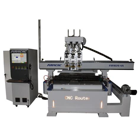 New Pneumatic Automatic Wood Engraving Machine 4 Axis 3D Atc CNC Router