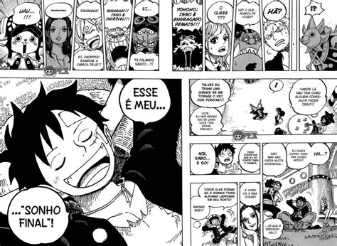 Afinal Qual O Sonho Final De Luffy