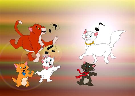 Aristocats Dancing by Disneyfangirl774 on DeviantArt