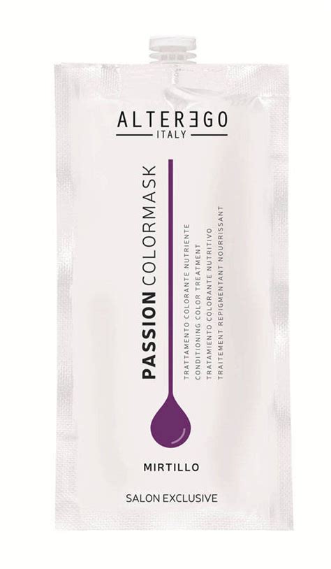 Alter Ego Passion Color Mask Mirtillo Maska Koloryzująca 250ml Sklep