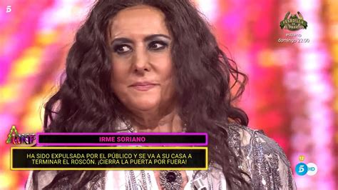 Irma Soriano Expulsada Del Mediafest Night Fever Tras Actuar Con