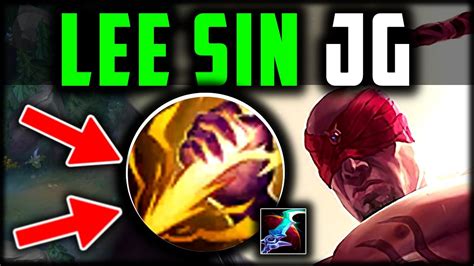 How To Lee Sin Jungle Carry For Beginners Best Build Runes Lee Sin