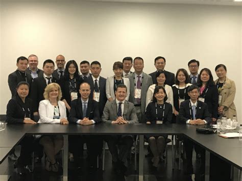 Wan Hui Da Senior Partner Attends Inta Cta Side Meeting Events