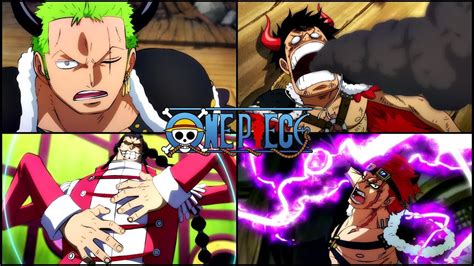 🎼😨 ¡la Akuma No Mi De Apoo En Accion Y DaÑando A Zoro Y Luffy 😨🎼 One