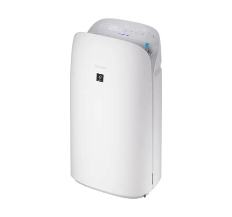 Review Sharp Smart Plasmacluster Ion Air Purifier With True HEPA