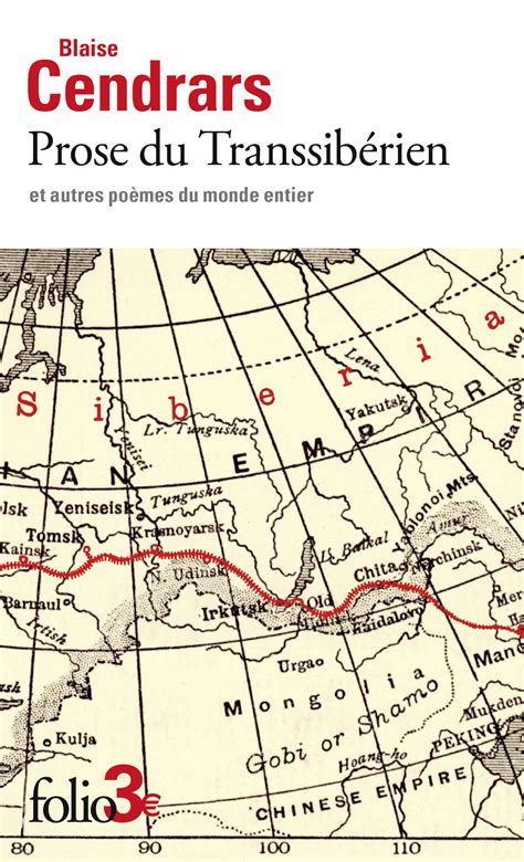 Livre Prose Du Transsib Rien Et Autres Po Mes Du Monde Entier Folio