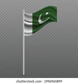 24 Pakistan Flag Waving Down Images, Stock Photos, 3D objects ...