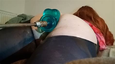 Big Thick Dick In My Fat Ass Anal Machine Is Banging My Booty Nice And